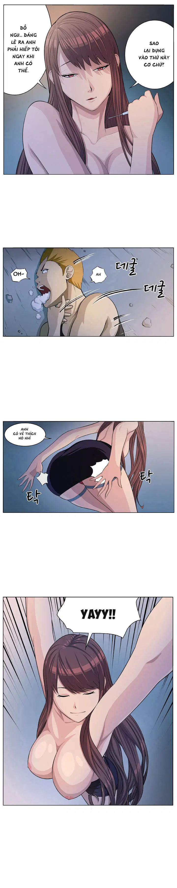 Cạm Bẫy - Venus Mantrap - Chapter 5 trang 20
