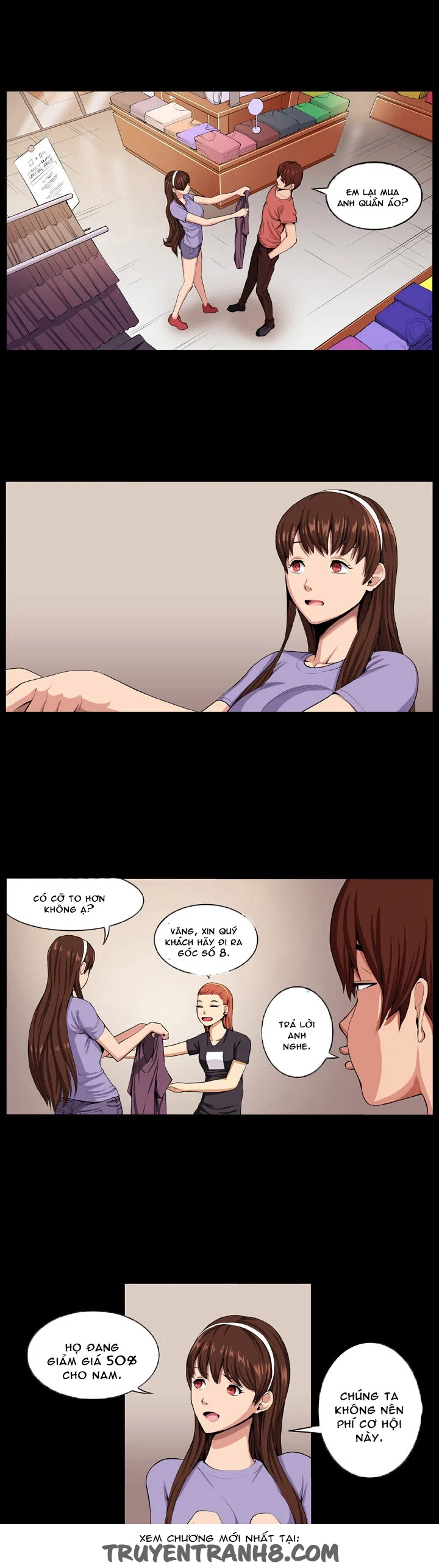 Cạm Bẫy - Venus Mantrap - Chapter 6 trang 6