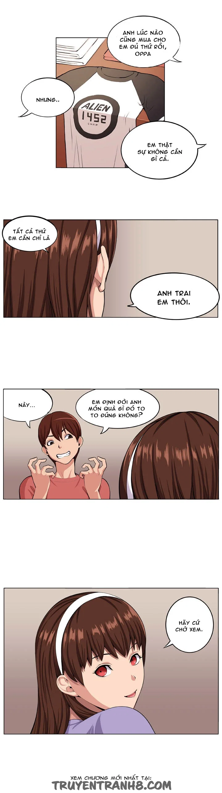 Cạm Bẫy - Venus Mantrap - Chapter 6 trang 8