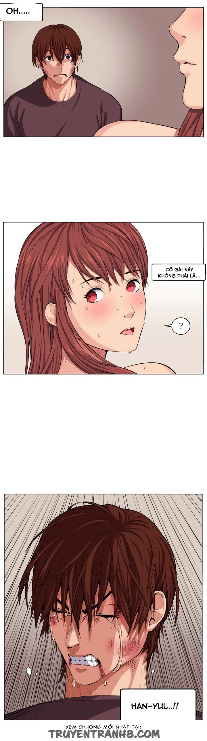 Cạm Bẫy - Venus Mantrap - Chapter 6 trang 10