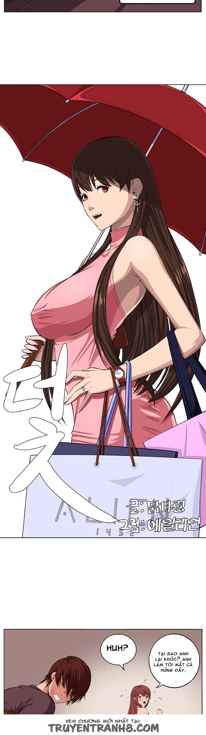 Cạm Bẫy - Venus Mantrap - Chapter 6 trang 11