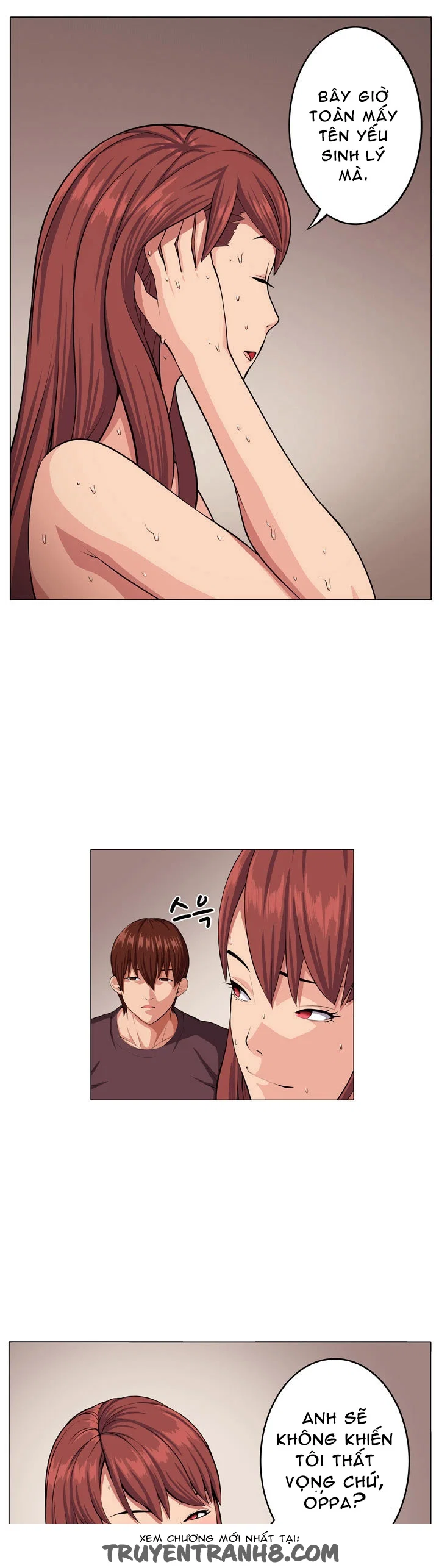 Cạm Bẫy - Venus Mantrap - Chapter 6 trang 27