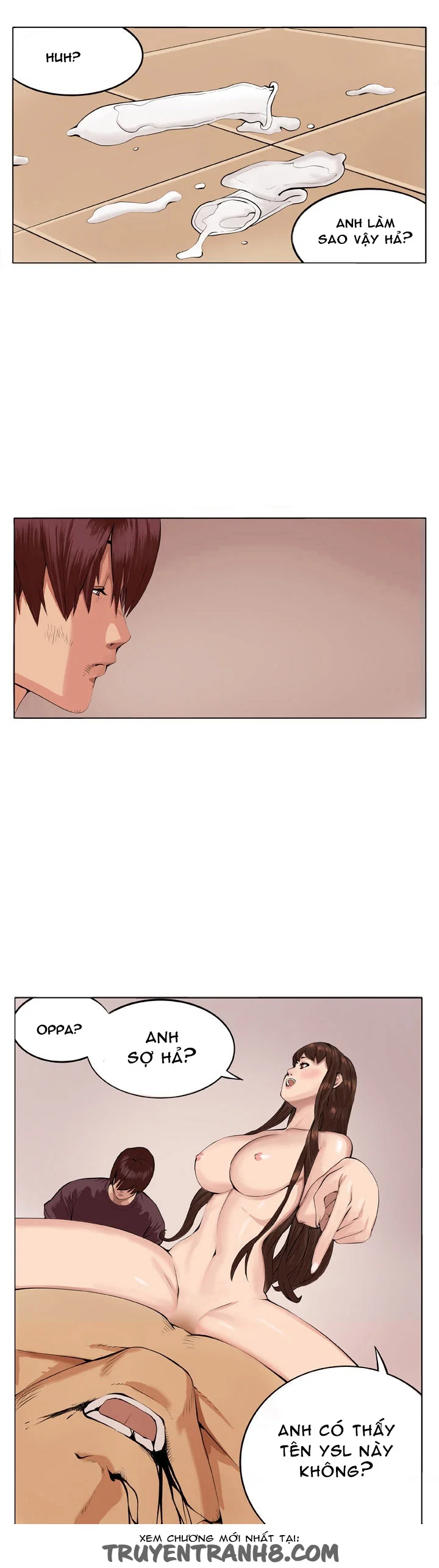 Cạm Bẫy - Venus Mantrap - Chapter 7 trang 4