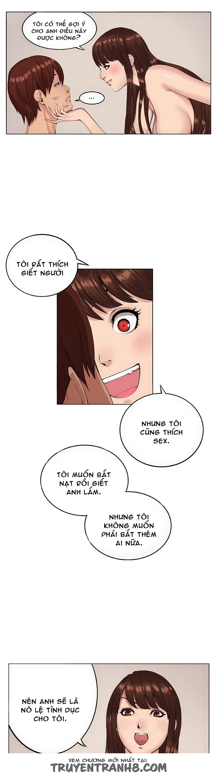 Cạm Bẫy - Venus Mantrap - Chapter 7 trang 10