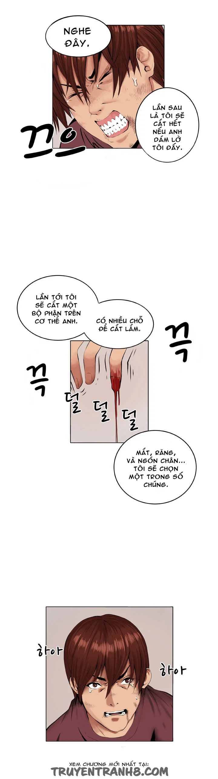 Cạm Bẫy - Venus Mantrap - Chapter 7 trang 14