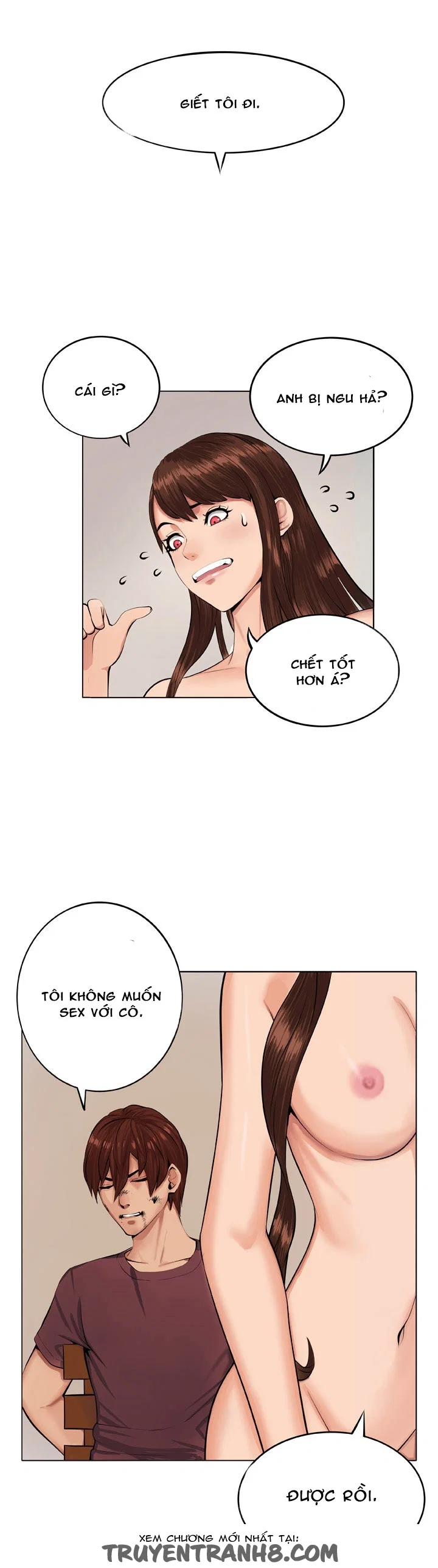 Cạm Bẫy - Venus Mantrap - Chapter 7 trang 20