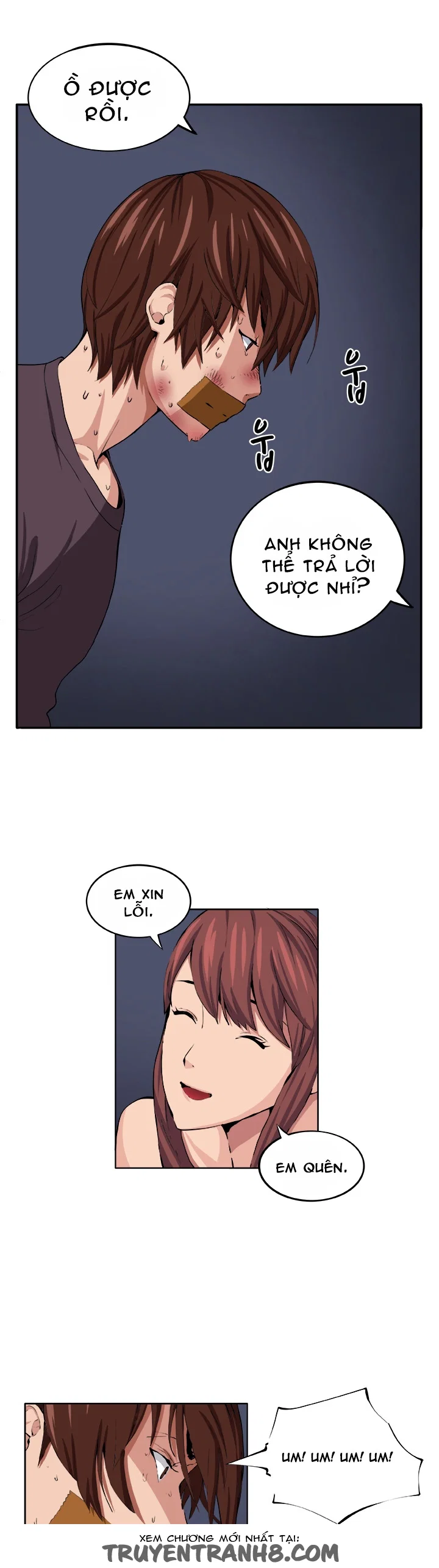 Cạm Bẫy - Venus Mantrap - Chapter 8 trang 7