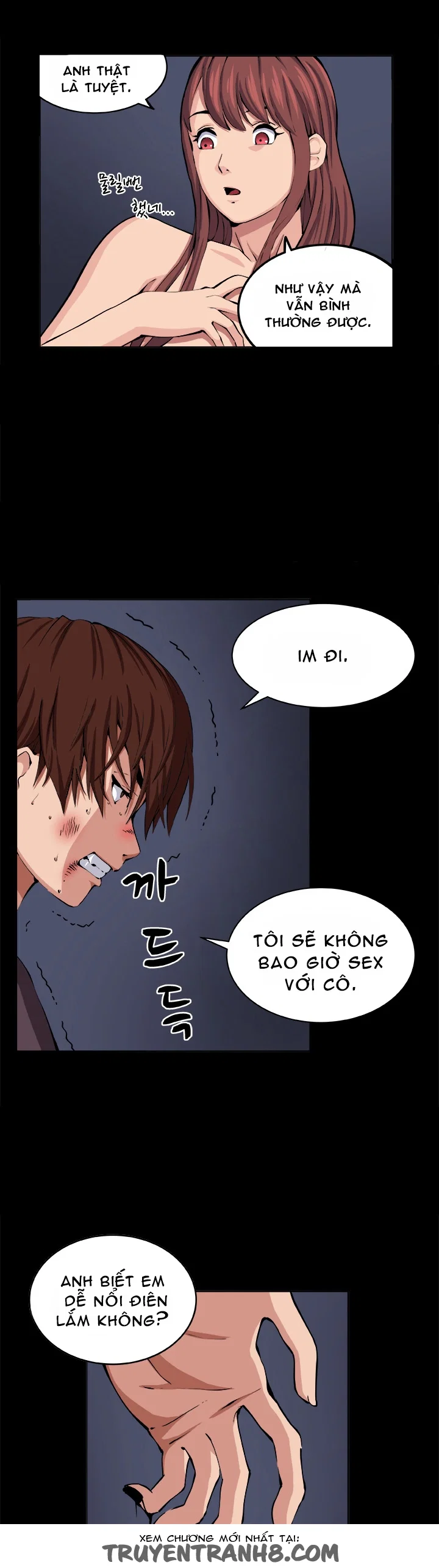Cạm Bẫy - Venus Mantrap - Chapter 8 trang 11