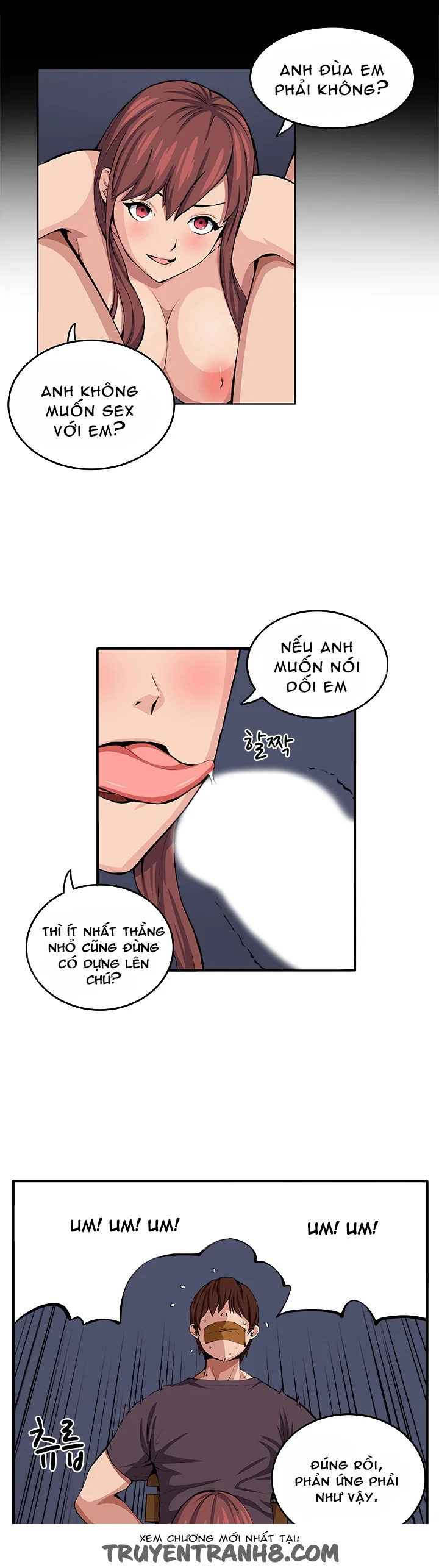 Cạm Bẫy - Venus Mantrap - Chapter 8 trang 13