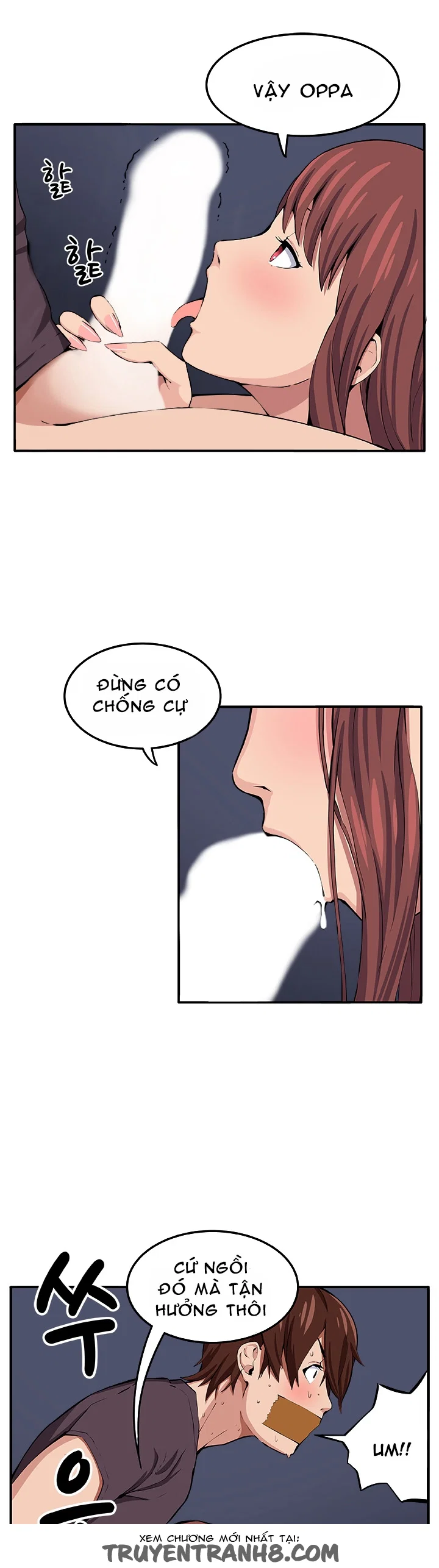 Cạm Bẫy - Venus Mantrap - Chapter 8 trang 15
