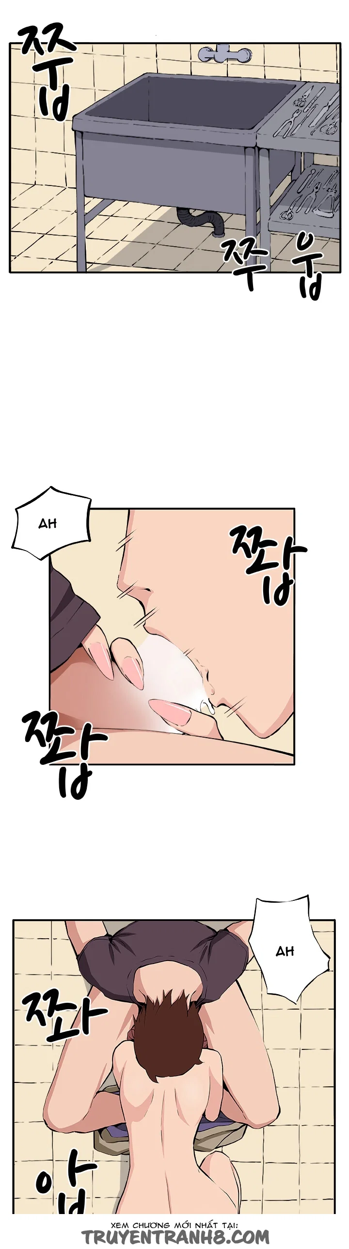Cạm Bẫy - Venus Mantrap - Chapter 8 trang 17