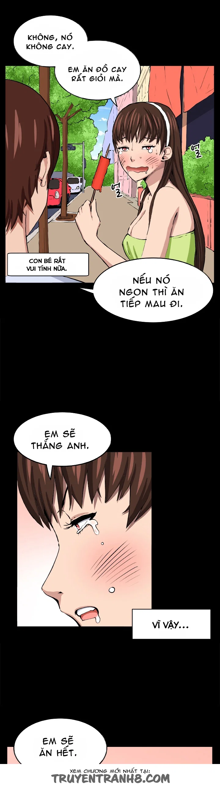 Cạm Bẫy - Venus Mantrap - Chapter 8 trang 22