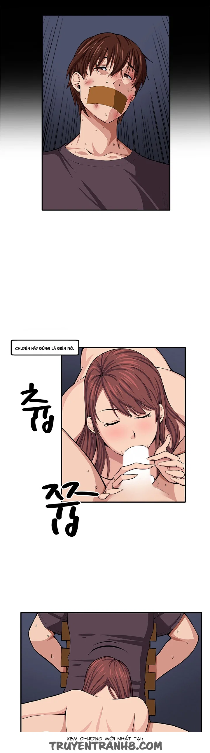 Cạm Bẫy - Venus Mantrap - Chapter 8 trang 24
