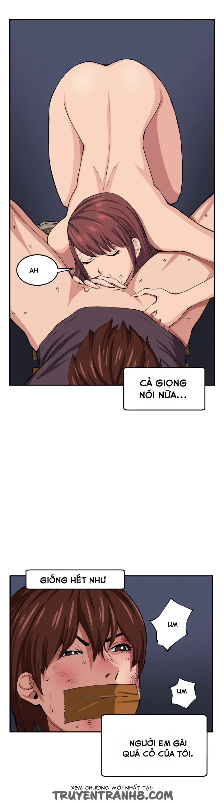 Cạm Bẫy - Venus Mantrap - Chapter 8 trang 28