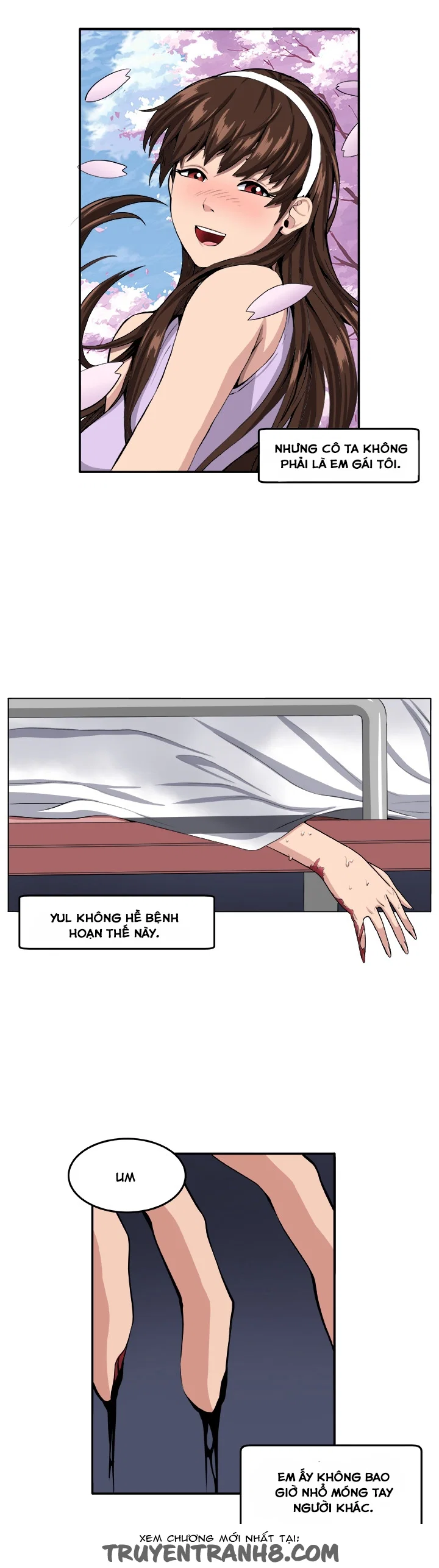 Cạm Bẫy - Venus Mantrap - Chapter 8 trang 29
