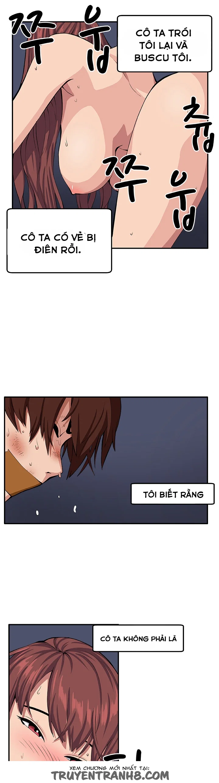 Cạm Bẫy - Venus Mantrap - Chapter 8 trang 31