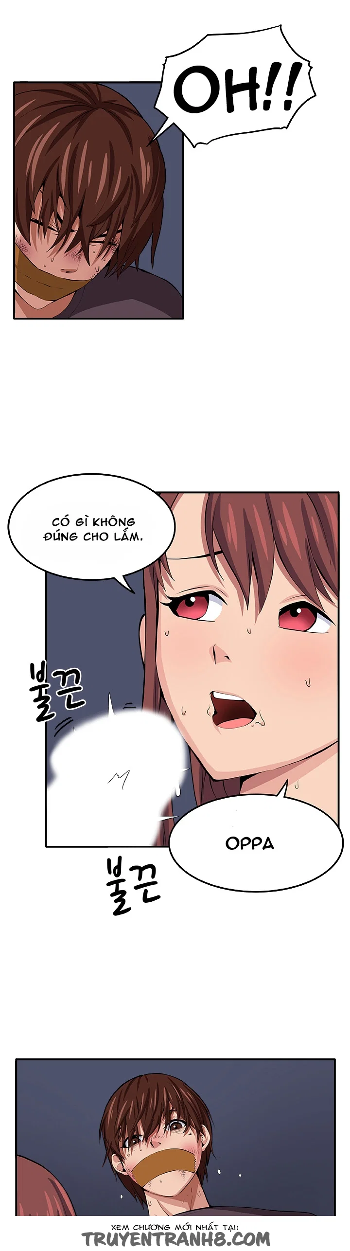 Cạm Bẫy - Venus Mantrap - Chapter 8 trang 35