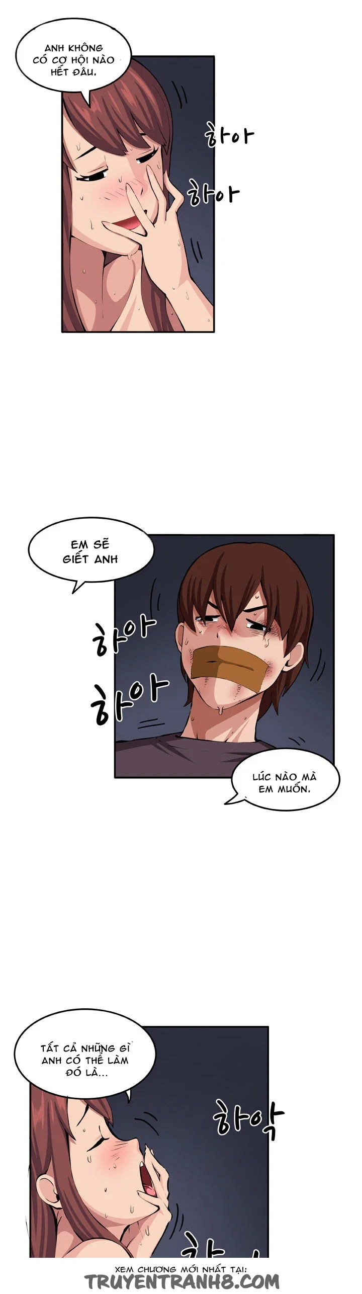 Cạm Bẫy - Venus Mantrap - Chapter 9 trang 8
