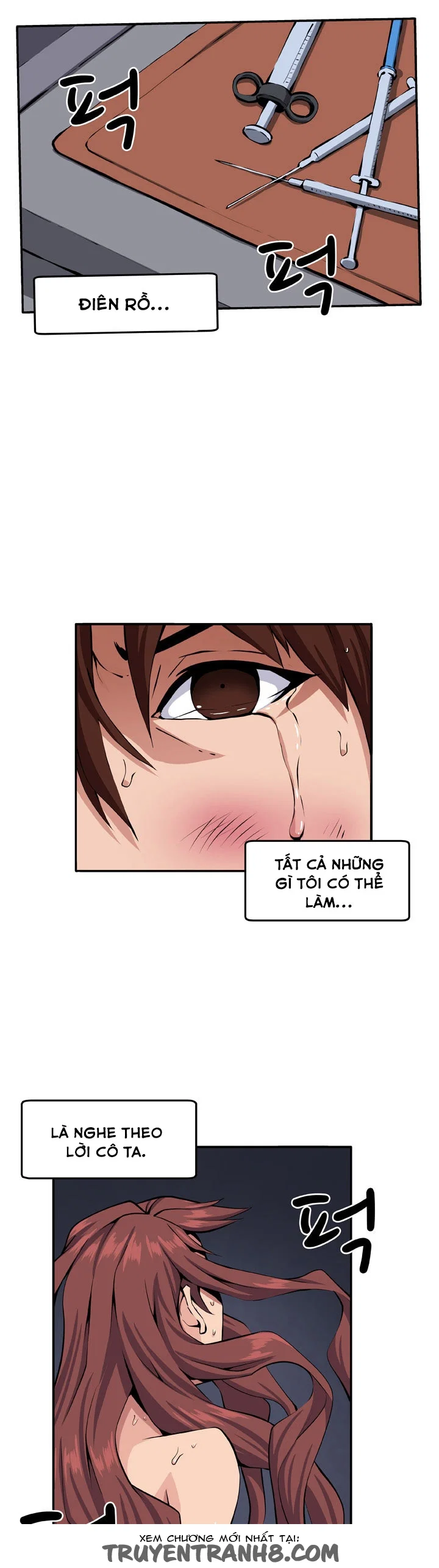 Cạm Bẫy - Venus Mantrap - Chapter 9 trang 23