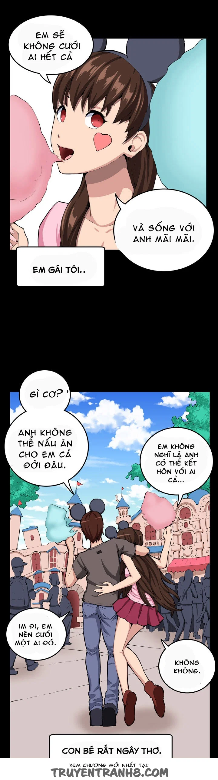 Cạm Bẫy - Venus Mantrap - Chapter 9 trang 34