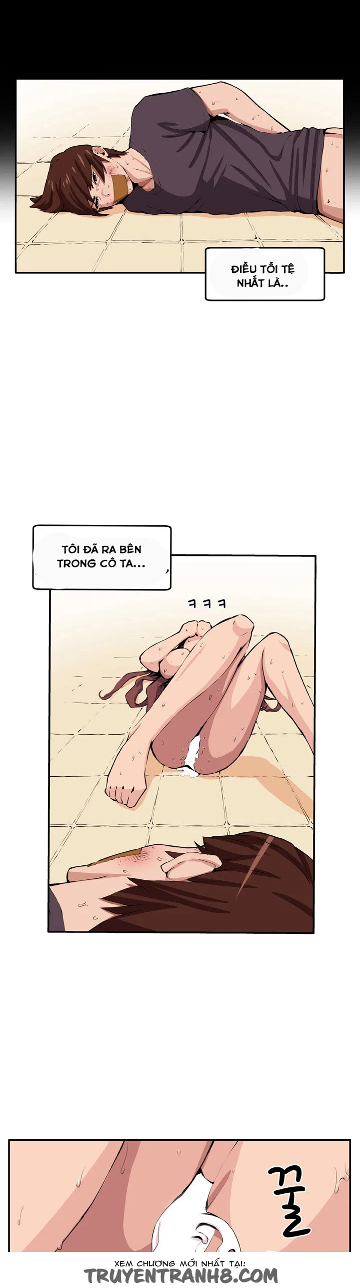 Cạm Bẫy - Venus Mantrap - Chapter 9 trang 36