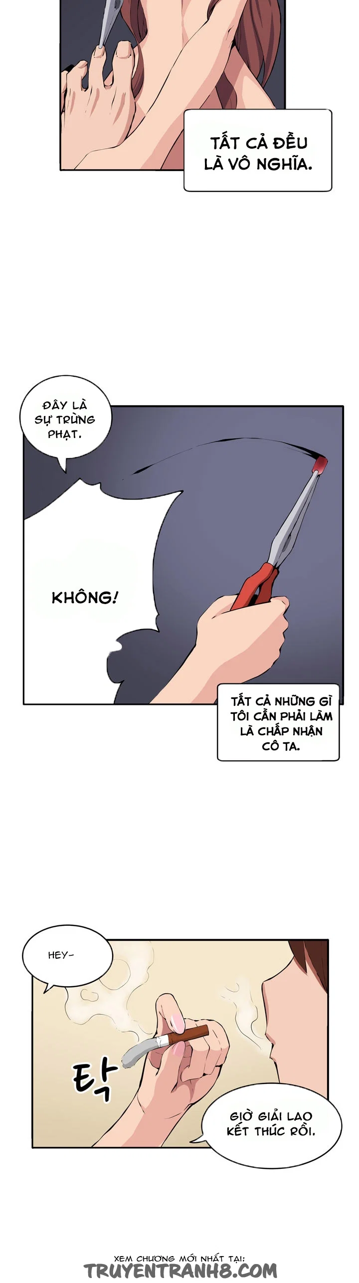 Cạm Bẫy - Venus Mantrap - Chapter 10 trang 8