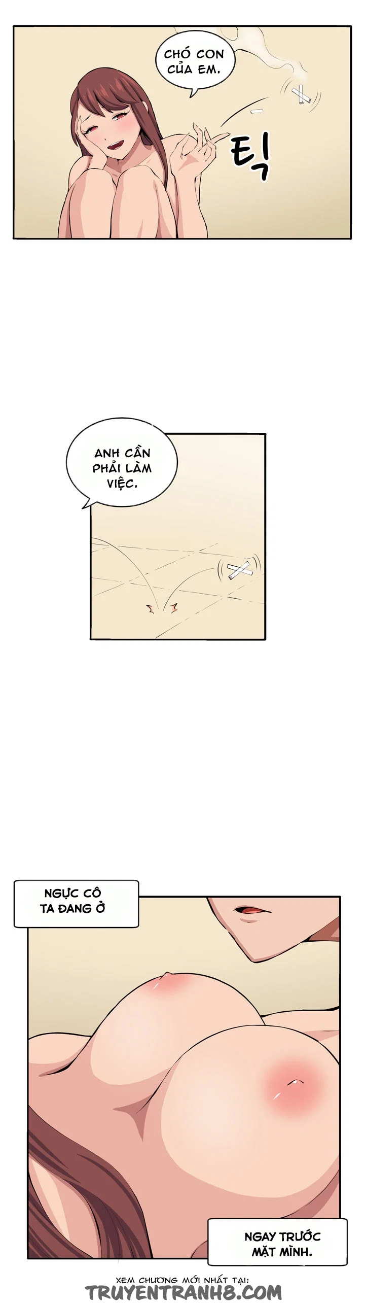 Cạm Bẫy - Venus Mantrap - Chapter 10 trang 9