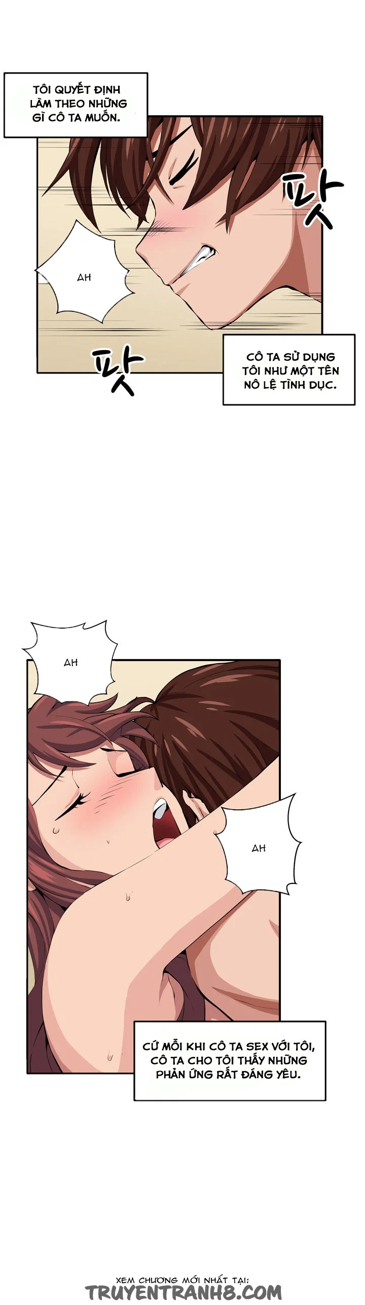 Cạm Bẫy - Venus Mantrap - Chapter 10 trang 15