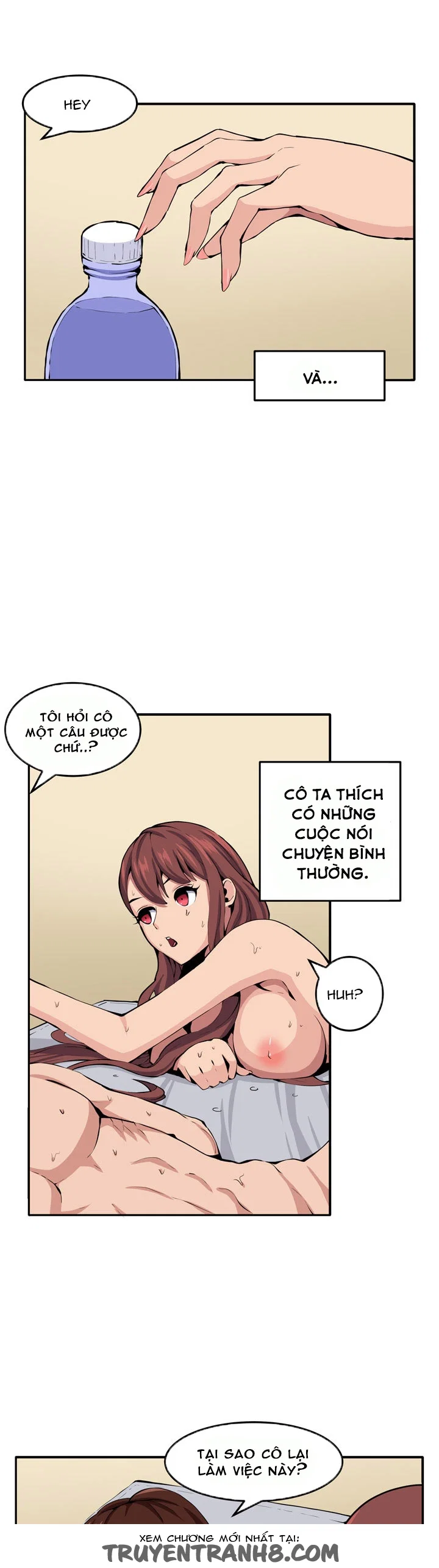 Cạm Bẫy - Venus Mantrap - Chapter 10 trang 21