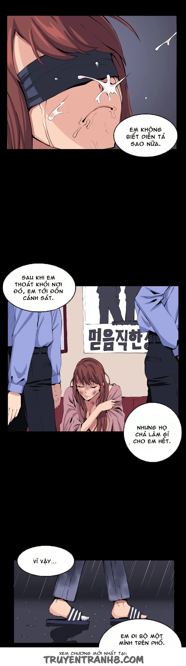 Cạm Bẫy - Venus Mantrap - Chapter 10 trang 26