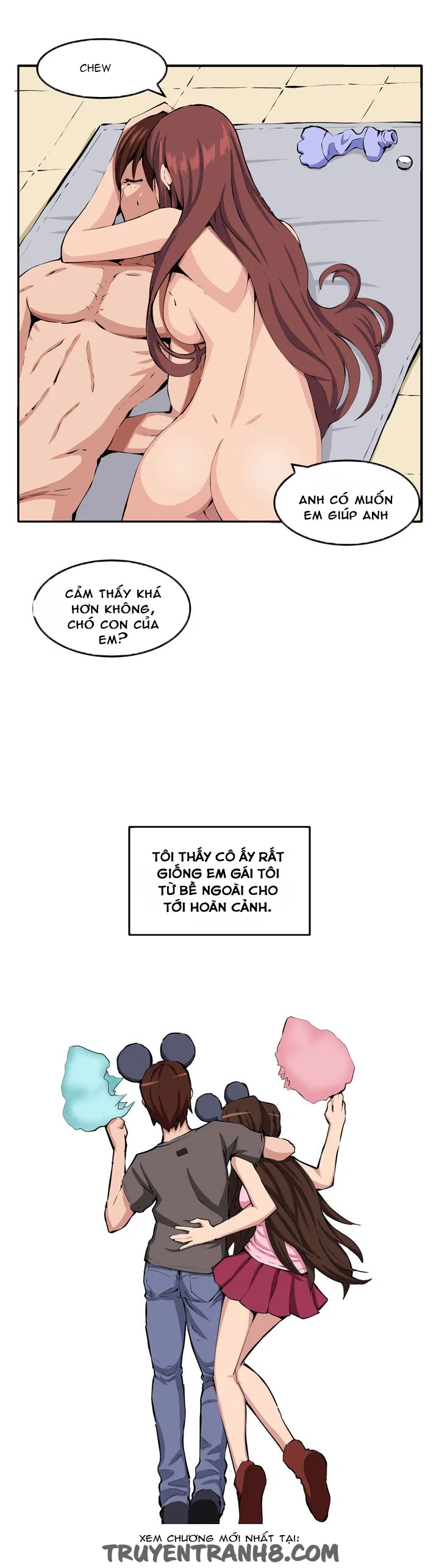 Cạm Bẫy - Venus Mantrap - Chapter 10 trang 32