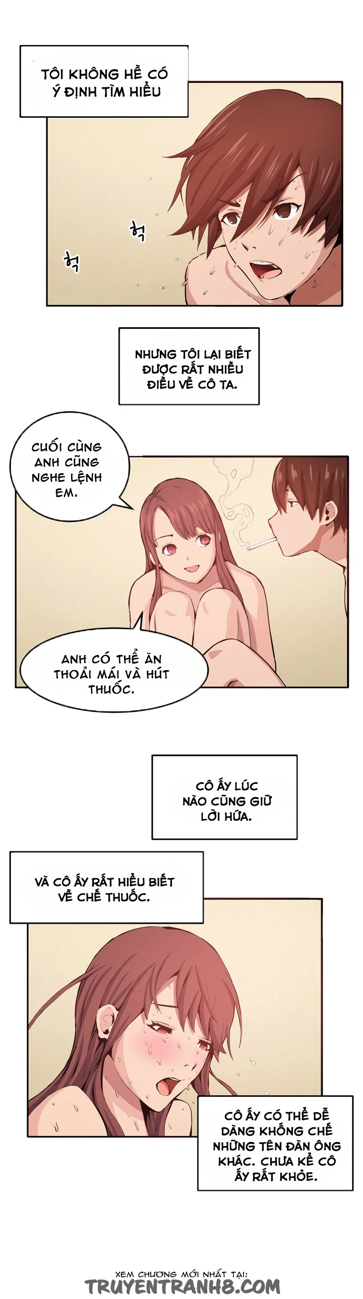 Cạm Bẫy - Venus Mantrap - Chapter 11 trang 4