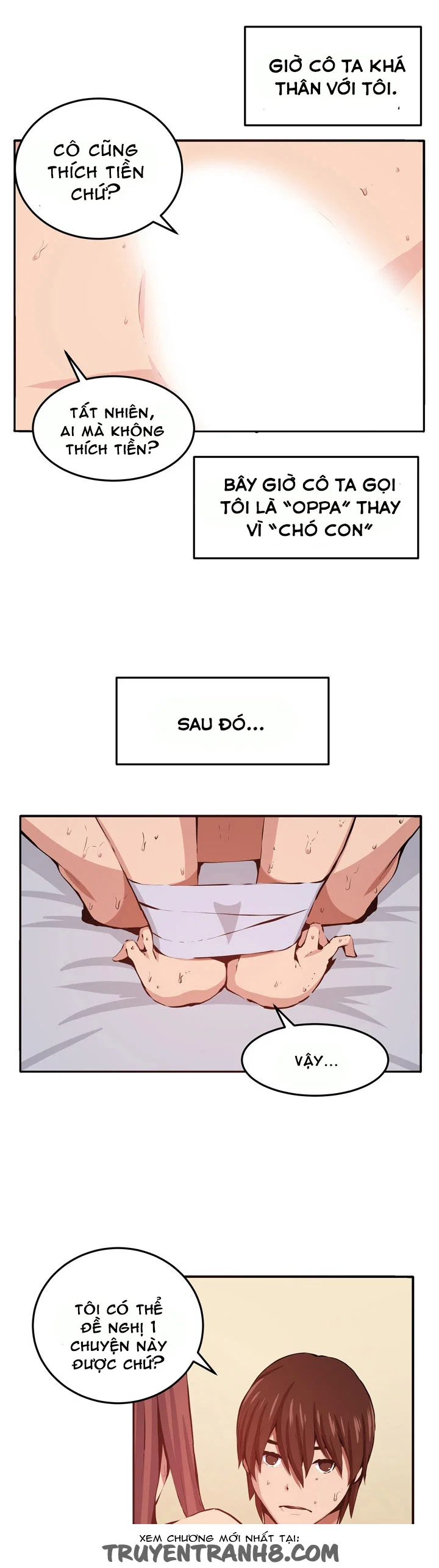 Cạm Bẫy - Venus Mantrap - Chapter 11 trang 6