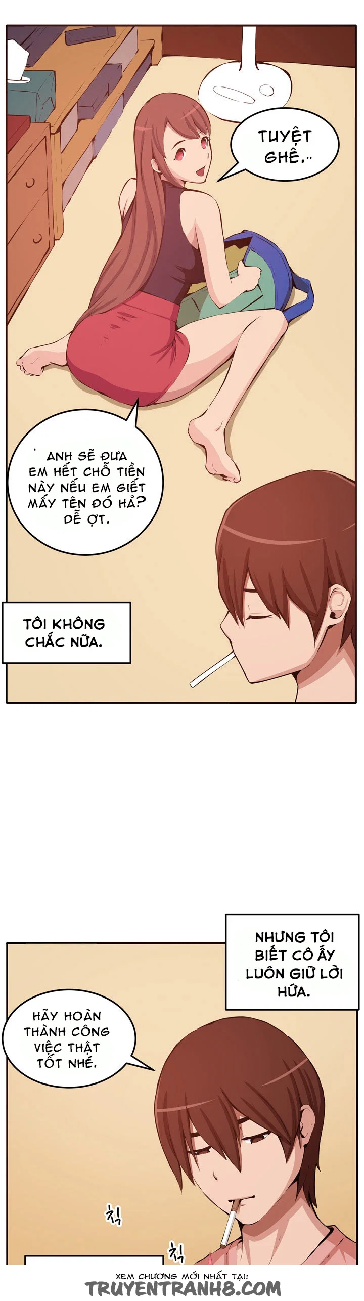 Cạm Bẫy - Venus Mantrap - Chapter 11 trang 10