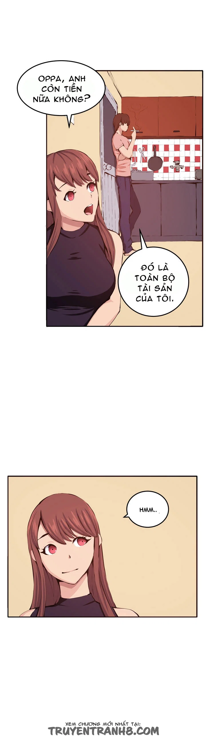 Cạm Bẫy - Venus Mantrap - Chapter 11 trang 12