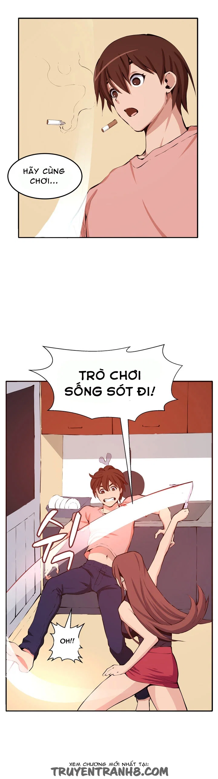 Cạm Bẫy - Venus Mantrap - Chapter 11 trang 16