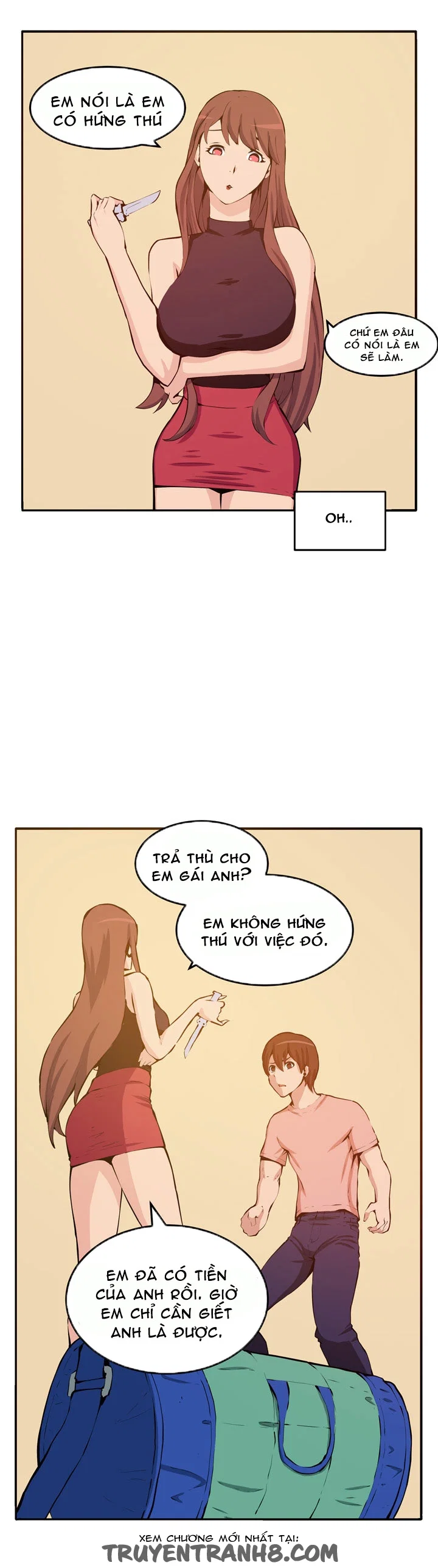 Cạm Bẫy - Venus Mantrap - Chapter 11 trang 18