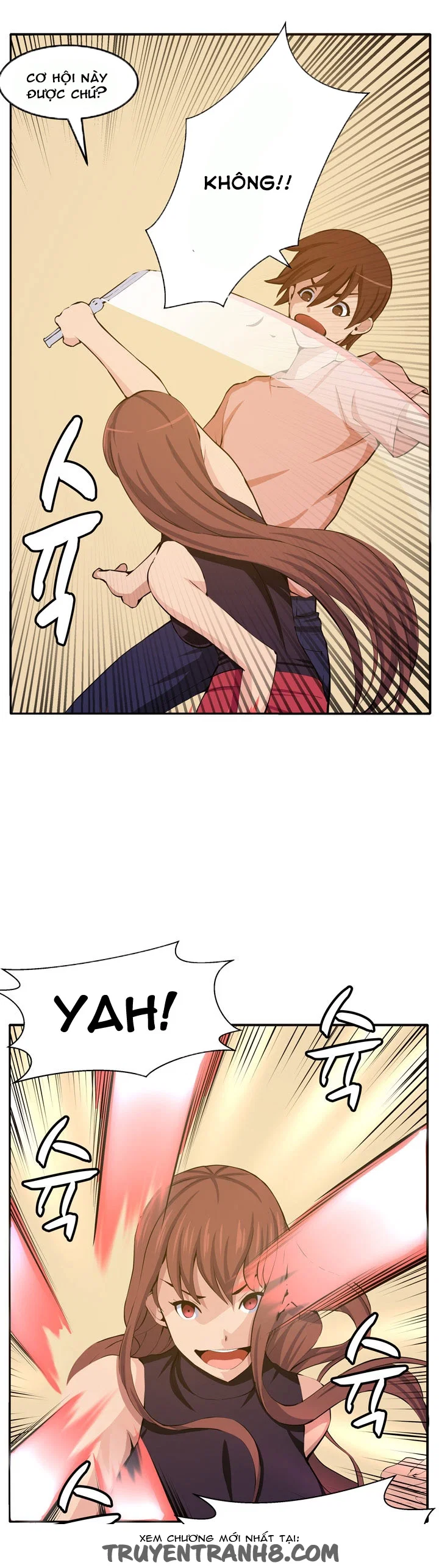 Cạm Bẫy - Venus Mantrap - Chapter 11 trang 20