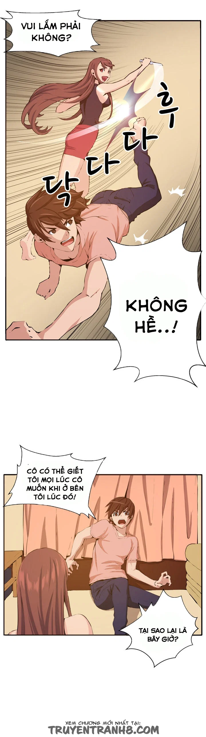 Cạm Bẫy - Venus Mantrap - Chapter 11 trang 22
