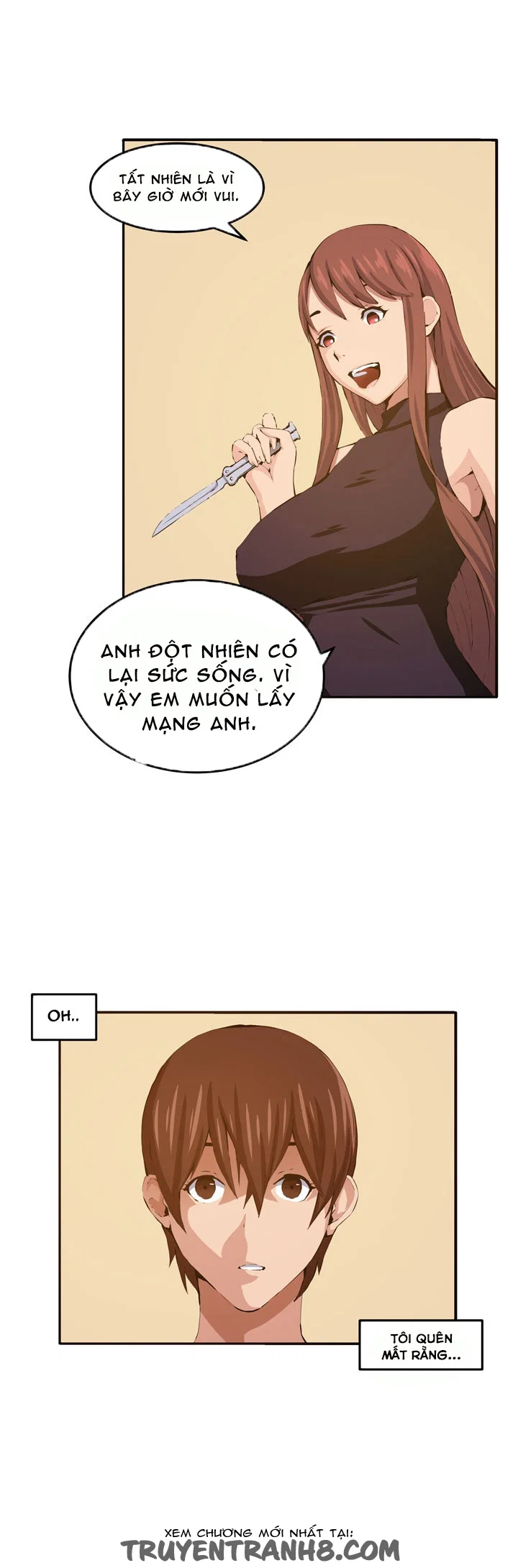 Cạm Bẫy - Venus Mantrap - Chapter 11 trang 23