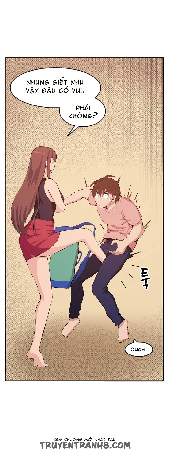 Cạm Bẫy - Venus Mantrap - Chapter 11 trang 27