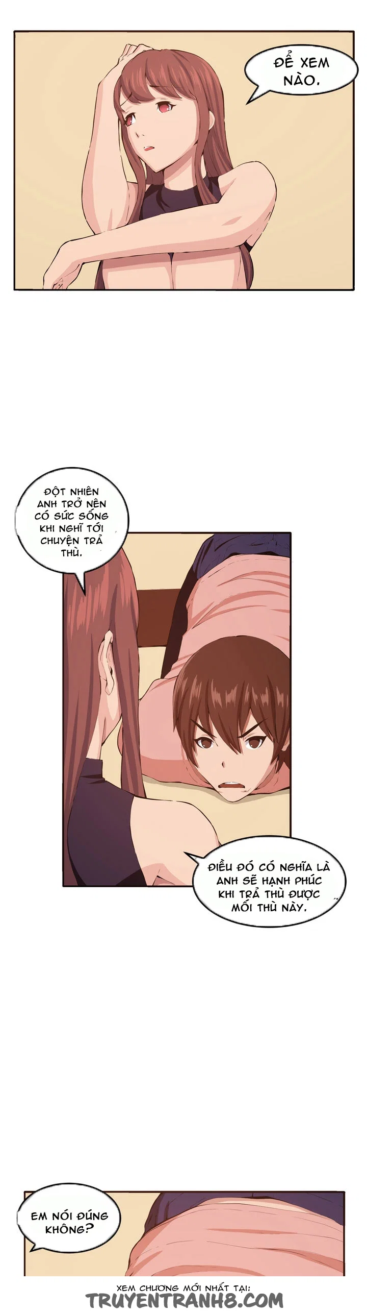 Cạm Bẫy - Venus Mantrap - Chapter 11 trang 28