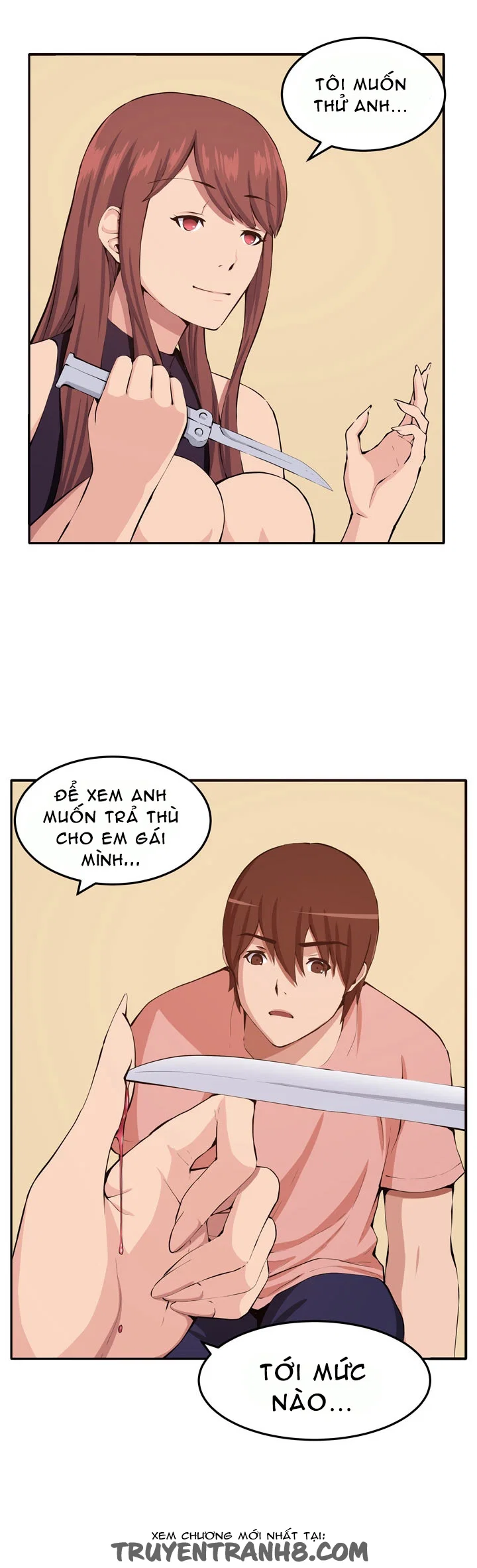 Cạm Bẫy - Venus Mantrap - Chapter 11 trang 31