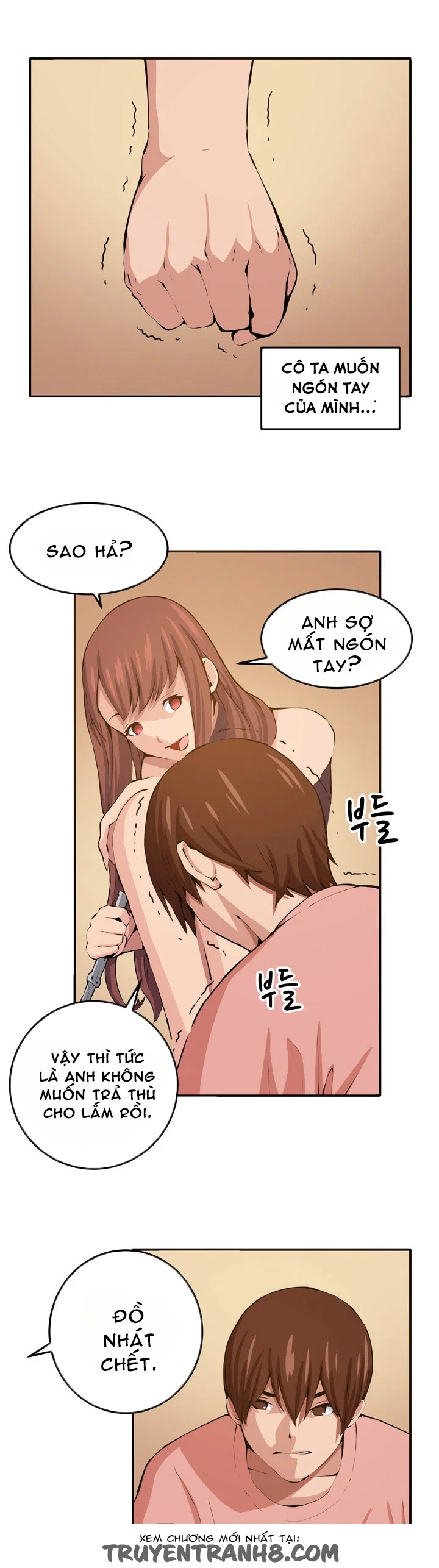 Cạm Bẫy - Venus Mantrap - Chapter 12 trang 4