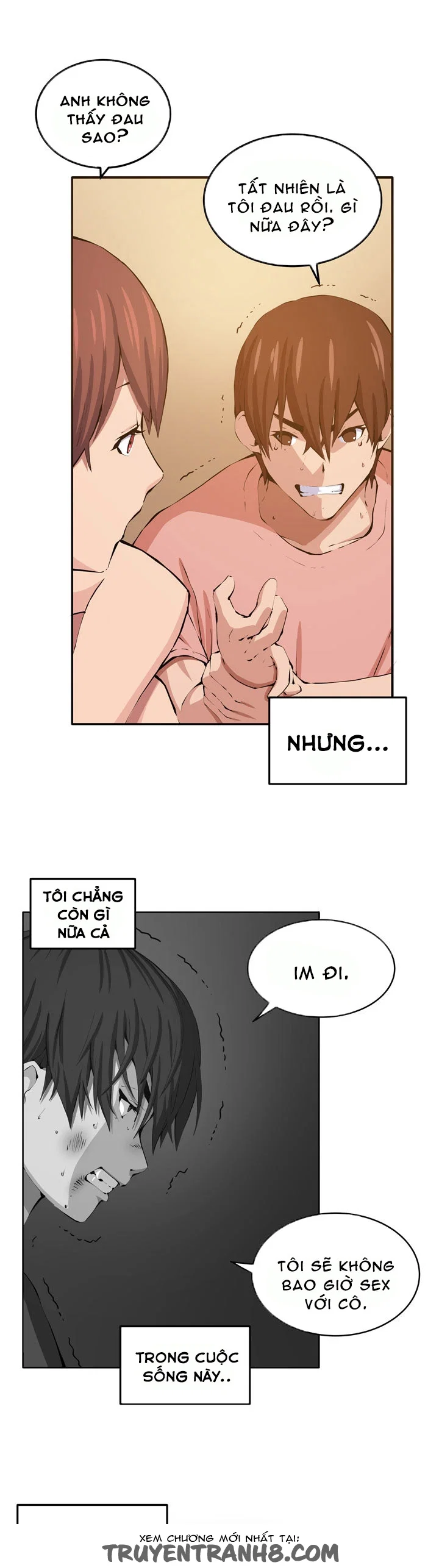 Cạm Bẫy - Venus Mantrap - Chapter 12 trang 10