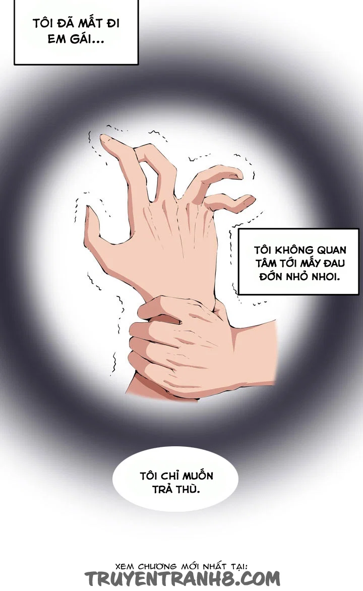 Cạm Bẫy - Venus Mantrap - Chapter 12 trang 11