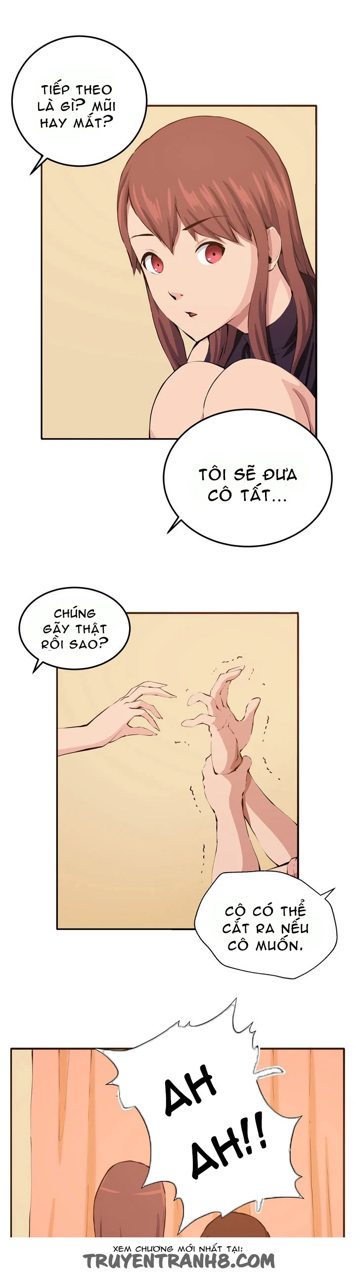 Cạm Bẫy - Venus Mantrap - Chapter 12 trang 12