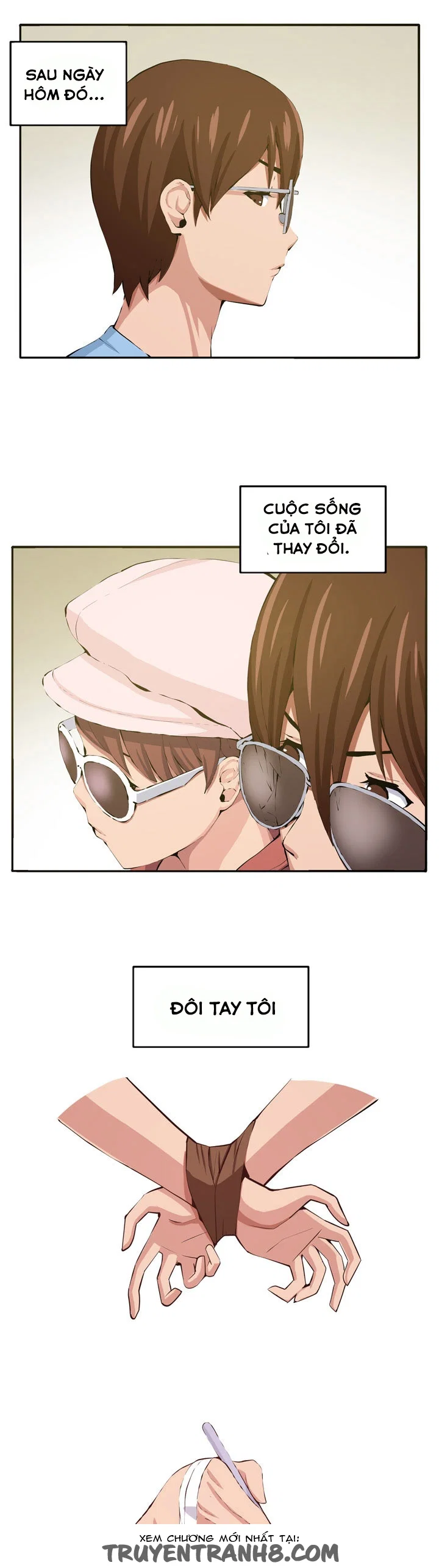 Cạm Bẫy - Venus Mantrap - Chapter 12 trang 20