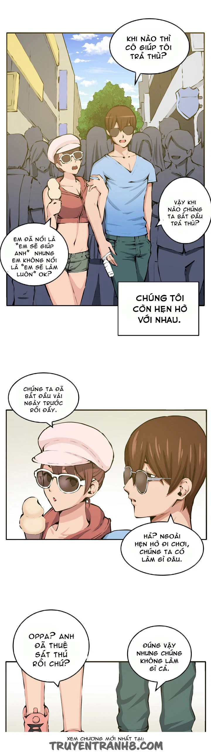 Cạm Bẫy - Venus Mantrap - Chapter 12 trang 32