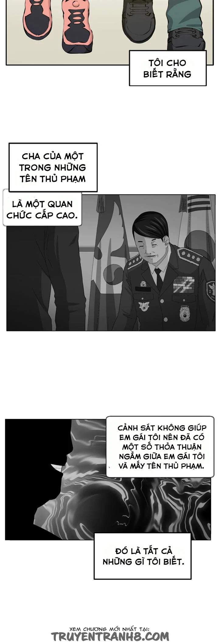 Cạm Bẫy - Venus Mantrap - Chapter 12 trang 33
